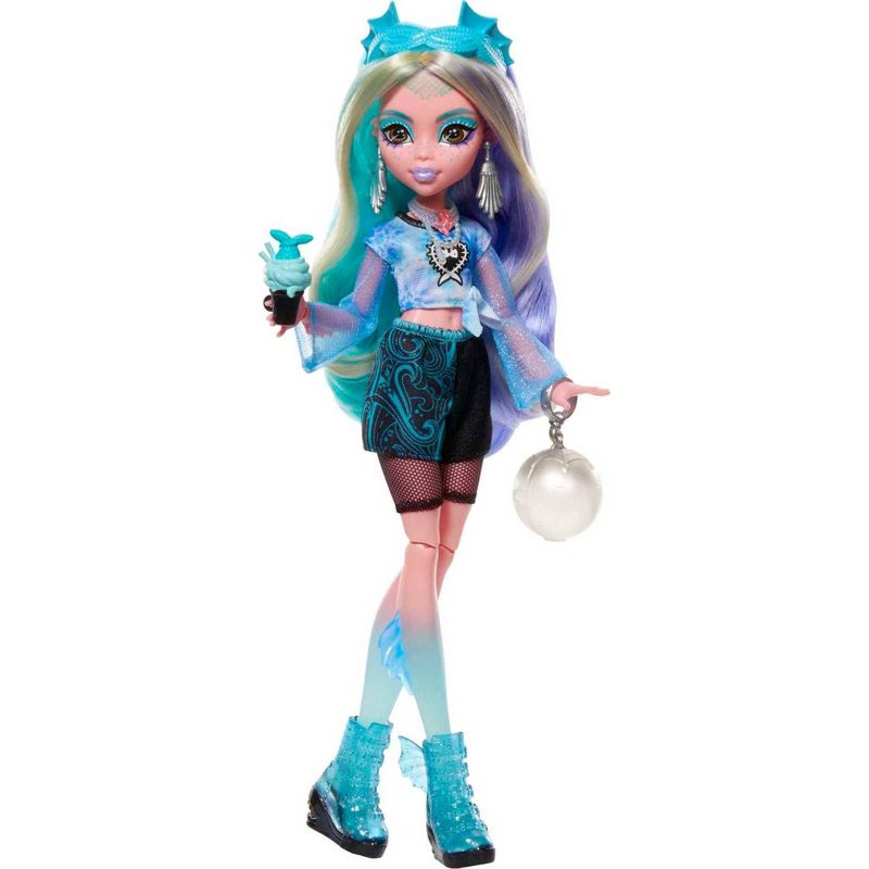 Monster High Skulltimates Secrets Fearidescent Lagoona Blue Fashion Doll, 4 of 13