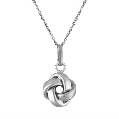 Giorgio Di Vicenza 14K Gold Italian Love Knot Necklace