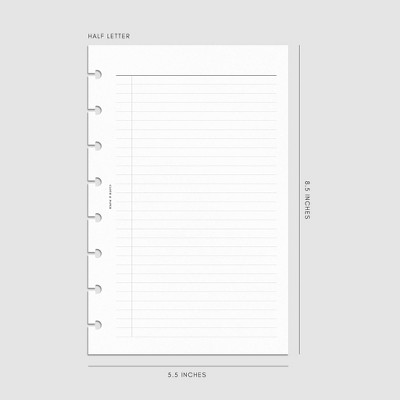 Cloth & Paper Task Planner Inserts