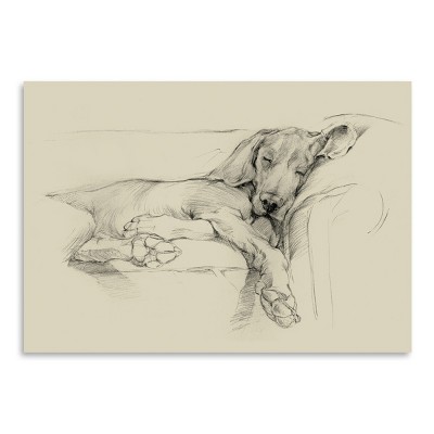 Americanflat Dog Days I By Ethan Harper By World Art Group