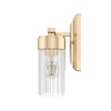 Hunter Fans 13" Gatz Wall Light Alturas Gold Finish - Elegant Vanity Fixture for Glamorous Powder Rooms - 4 of 4