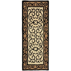Jellybean Frontgate Indoor & Outdoor – Washable, Durable Rug with Elegant Design for Porch, Entryway, Patio & More - 1 of 4