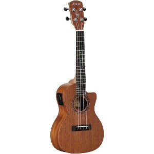 Alvarez RU22CCE Regent Concert Acoustic-Electric Ukulele Natural - 1 of 4
