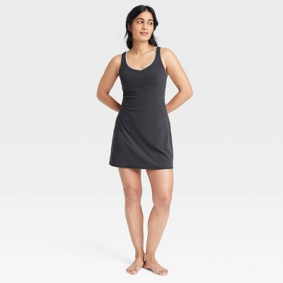 Women's Everyday Soft Active Dress - All In Motion™ Black S