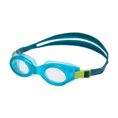 Clear/Jade UV Protection Anti Fog Speedo Youth Swimming Googles Glide Jr 