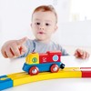 Hape: Brave Little Engine - Red-Yellow-Blue - Train Locomotive,18 Months+ - image 4 of 4