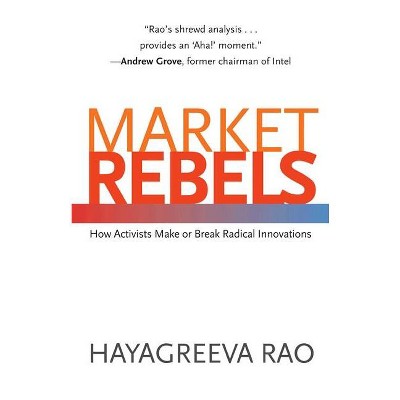 Market Rebels - by  Hayagreeva Rao (Hardcover)