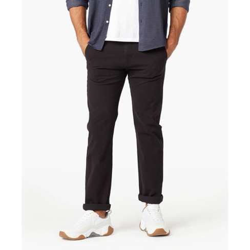 creatief Voorschrift Specificiteit Dockers Men's Slim Fit Smart 360 Flex Ultimate Chino Pants - Black 30x30 :  Target