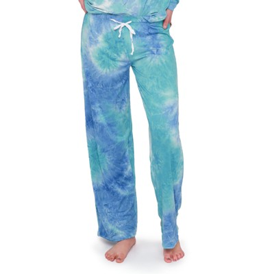 Hello Mello Women's Tie Dye Lounge Pajama Pants