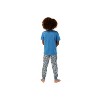 Sleep On It Boys 2-Piece Short-Sleeve Jersey Pajama Pants Set - 2 of 4