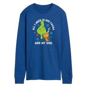 Men's - Dr. Seuss -  Long Sleeve Graphic T-Shirt - 1 of 4