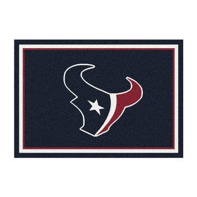 NFL Houston Texans 4'x6' Spirit Rug