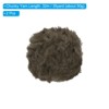 Unique Bargains Polyester Craft Activity Kits for Scarf Hat Faux Fur Chunky Soft Yarn 35yds 2 Skeins - 2 of 4