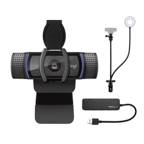 logitech c920 ring light