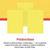 School Smart Folding Bristol Board, 12 x 18 Inches, Canary, Pack of 100 - 2 of 4