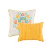 Gracie Mills Reilly Boho Reversible Quilt Set with Throw Pillows - 4 of 4