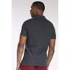 U.S. Polo Assn. Men's Short-Sleeve Polo Shirt with Applique, Casual Summer Slim Fit Polo Shirt with Contrast Color - 2 of 3