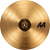 SABIAN AA Raw Bell Dry Ride Cymbal 21 in. - 3 of 3
