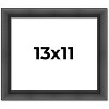 PosterPalooza | Photo Size Refined Black Picture Frame - UV Acrylic, Foam Board Backing, Hanging Hardware - 2 of 4