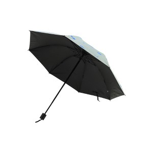 Unique Bargains Umbrella Manual Cloud Design Sun Blocking Vinyl Impact Cloth 38.58"x26.77" 1 Pcs - 1 of 4