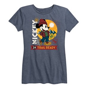Women's - Disney - Trail Ready Short Sleeve Graphic T-Shirt - 1 of 4