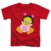 Toddler Boys' Looney Tunes Valentine's Day Tweety Bee Mine T-Shirt For Toddler Boys And Girls - 2 of 4