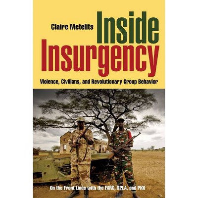 Inside Insurgency - by  Claire Metelits (Paperback)