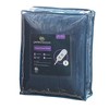 ETL certified 100% polyester Electric Blanket Solid Fleece to Faux-Shearling Heated Blanket - 4 of 4