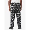 KingSize Lightweight Jersey Pajama Pants - 3 of 4