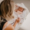 Parker Baby Co. Cotton Hooded Bath Towel - Infant - 4 of 4