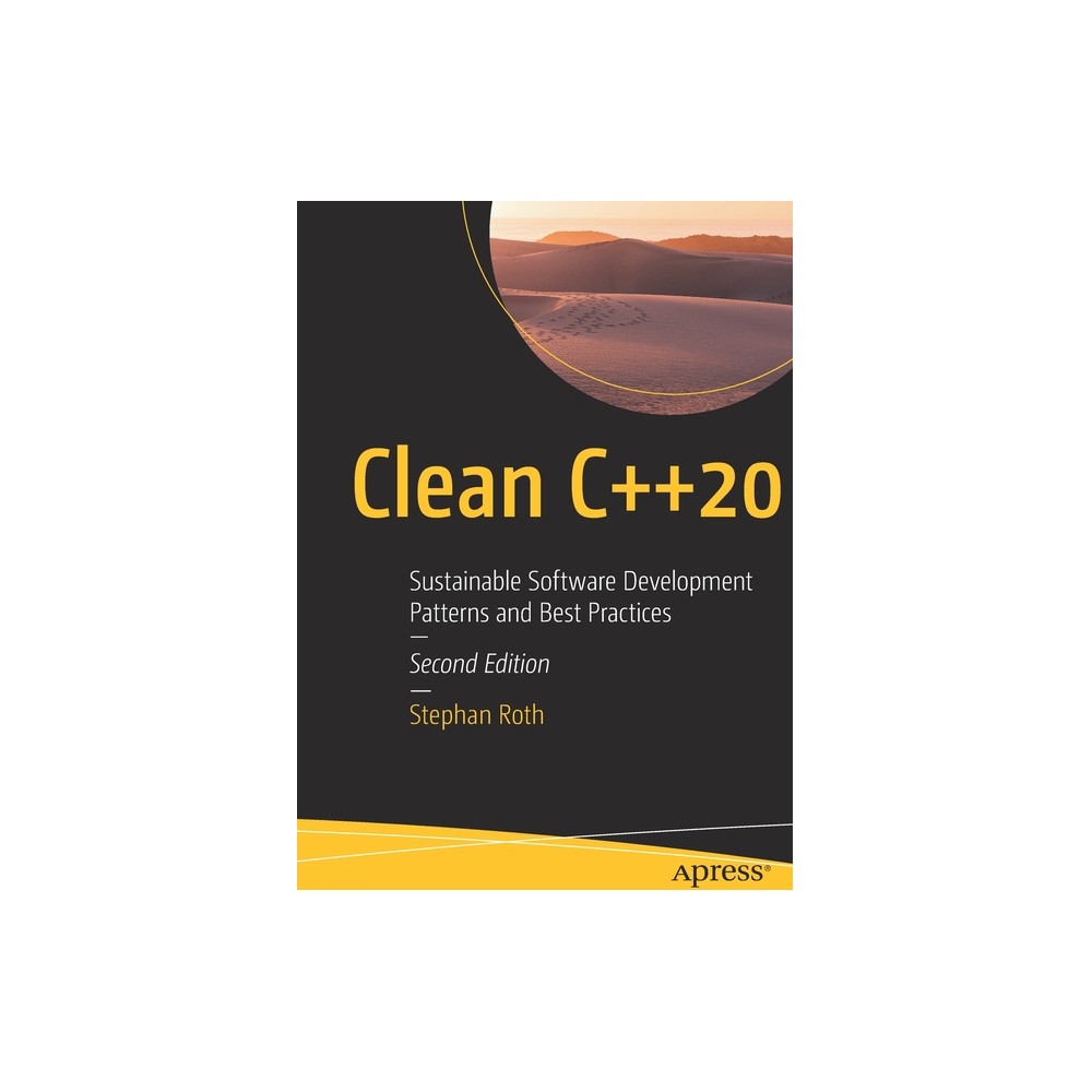 Clean C++20 - 2nd Edition by Stephan Roth (Paperback)