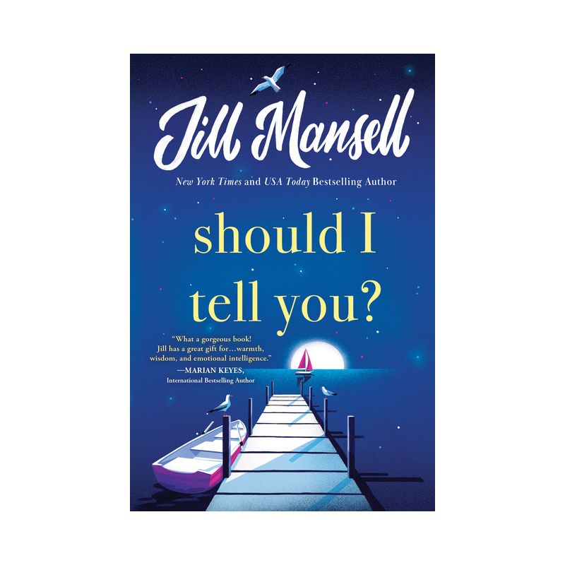 Should I Tell You? - by  Jill Mansell (Paperback), 1 of 2