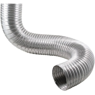 Deflect-O Deflecto Ao48/20-a Semi-rigid Flexible Aluminum Duct VENA04825