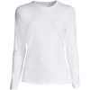 Lands' End Women's SunShade UPF 50 Long Sleeve Relaxed Rash Guard - 3 of 4