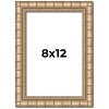 PosterPalooza | 8x12 Modern Bamboo Picture Frame, UV Acrylic, 5 Finishes - 2 of 4