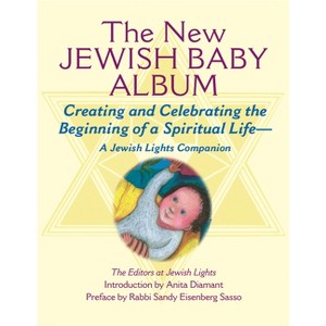 New Jewish Baby Album - by  Jewish Lights Publishing (Hardcover) - 1 of 1