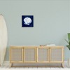 Stupell Industries Cyanotype Shells Traditional Scallop Black Framed Giclee Art - 2 of 4