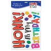 Beistle Plastic Honk! It's My Birthday!Yard Sign, 11.5" x 15.5", (1/Pkg) Multicolored - 3 of 4