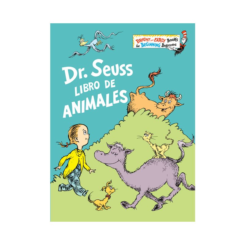 Dr. Seuss Libro de Animales (Dr. Seuss's Book of Animals Spanish Edition) - (Bright & Early Books(r)) by  Dr Seuss (Hardcover), 1 of 2