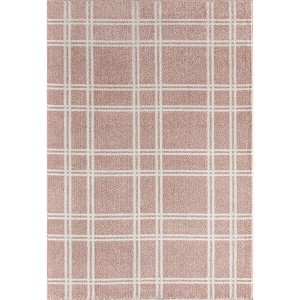 Isaac Mizrahi Jaxon Geometric Contemporary Area Rug - 1 of 4