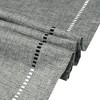 Unique Bargains Home Decoration Eyelet Hollow Out Flat Corner Table Runner 12 x 71 Inches 1 Pc - 4 of 4