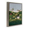 Stupell Industries Rolling Hills in Countryside Village Floating Frame Canvas Art - 2 of 4