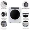 Winado 3.5 Cu.Ft. Compact Household Electric Dryer in White - 2 of 4