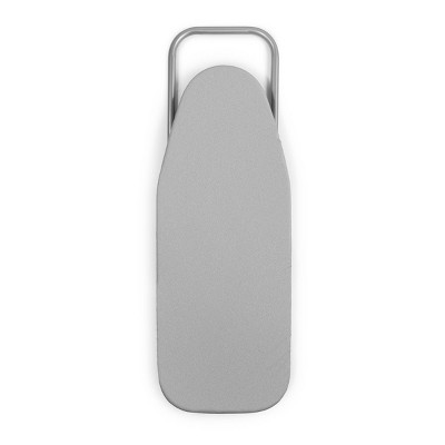 Gray Collapsible Table Top Ironing Board with Metal Frame