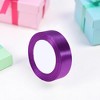 Unique Bargains Ribbons for Crafts Satin Multipurpose for Gift Wedding & Hair Accessories Polyester 866.14x0.98inch 1 Pc - 2 of 4