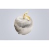 Classic Touch 2.5"D Silver Apple Shaped Jar - 3 of 3