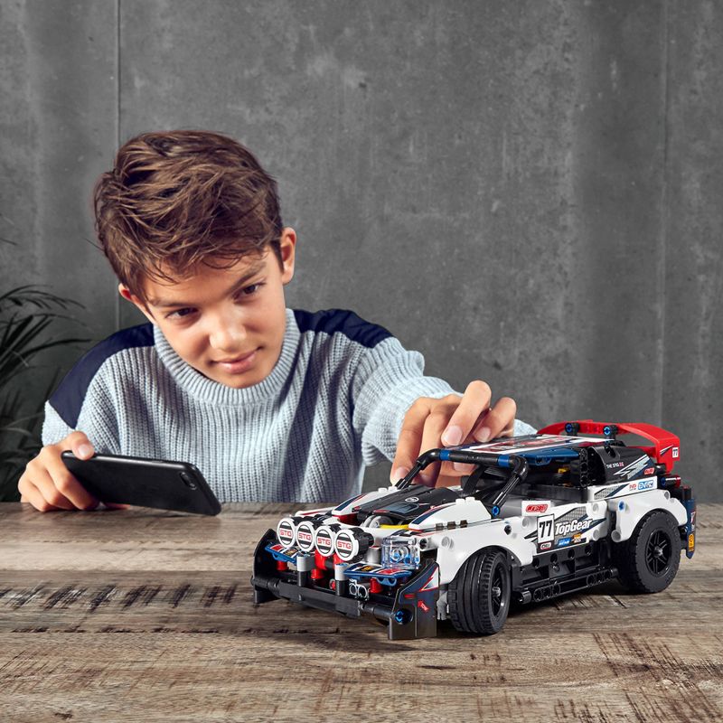 LEGO Technic Top Gear Rally Car 42109, 4 of 10
