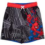 Marvel Avengers Spider-Man Swim Trunks Bathing Suit Little Kid to Big Kid 
