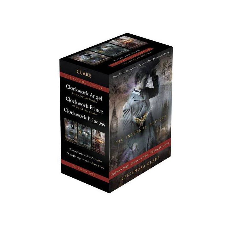 The Infernal Devices (Boxed Set) - by  Cassandra Clare (Hardcover), 1 of 2