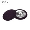 Unique Bargains Round Fabric Cloth Covered Sewing Buttons for Suits Dress 10 Pcs - 3 of 4